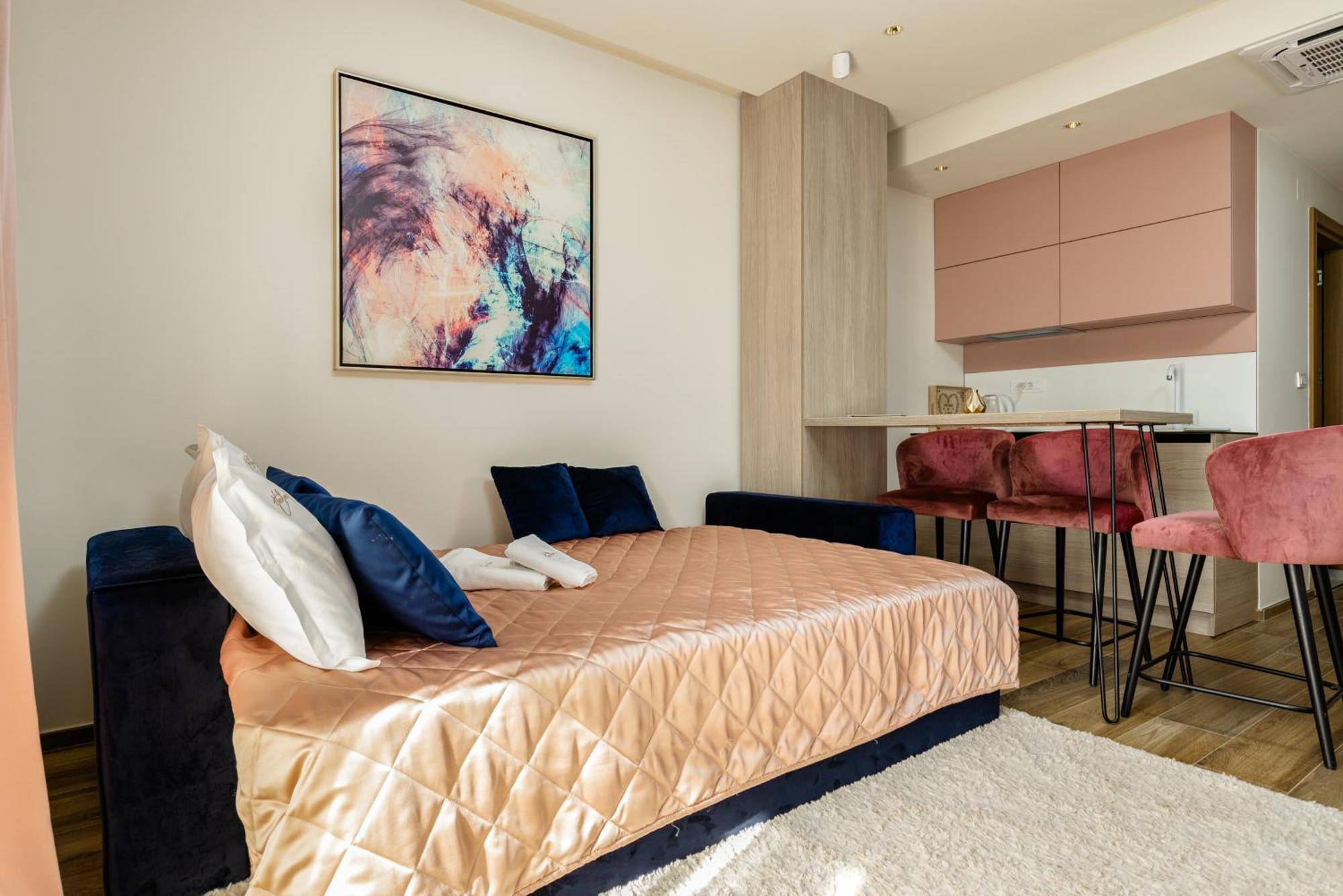 Hotel Vila Hedonija Herceg Novi Zimmer foto