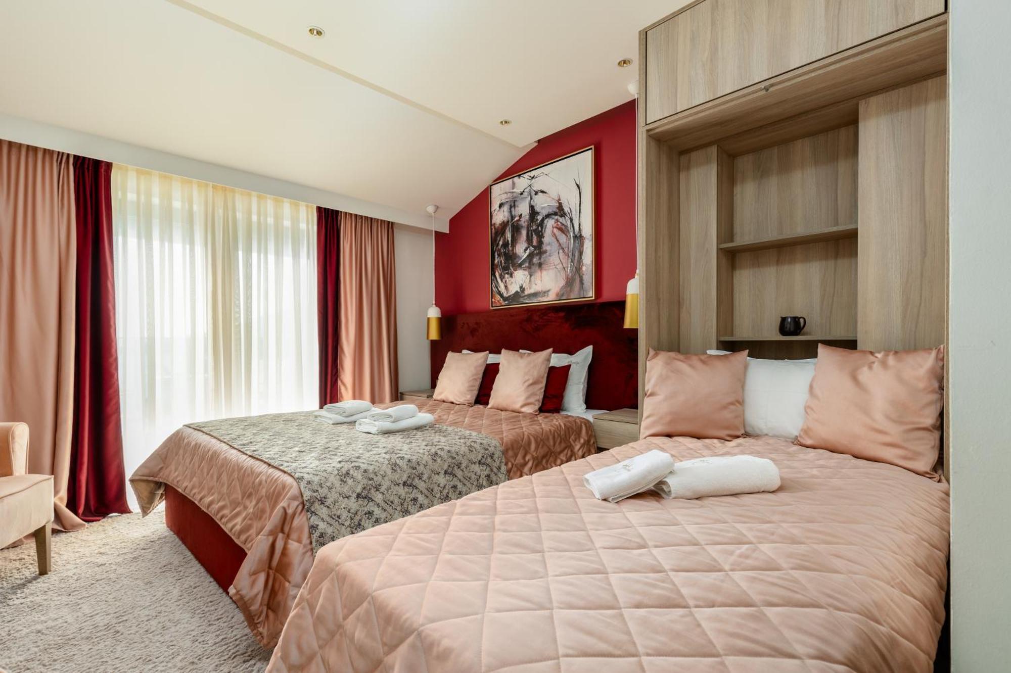 Hotel Vila Hedonija Herceg Novi Zimmer foto